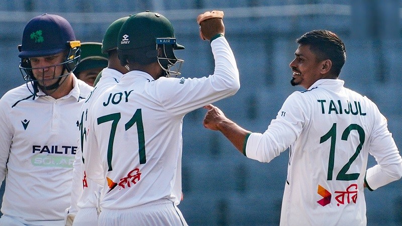 বড় জয়ে আয়ারল্যান্ডকে হোয়াইটওয়াশ করল বাংলাদেশ