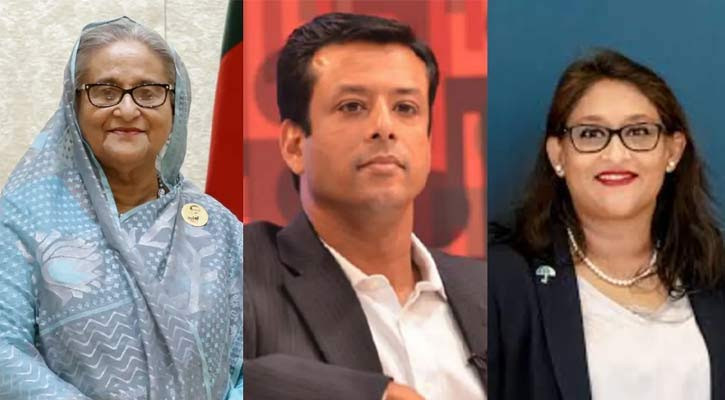 প্লট দুর্নীতি: হাসিনার ২১ বছর, জয়-পুতুলের ৫ বছর করে কারাদণ্ড