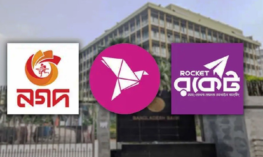 শুরু হলো বিকাশ, নগদ, রকেটে আন্তঃলেনদেন; জানুন খরচ কত?