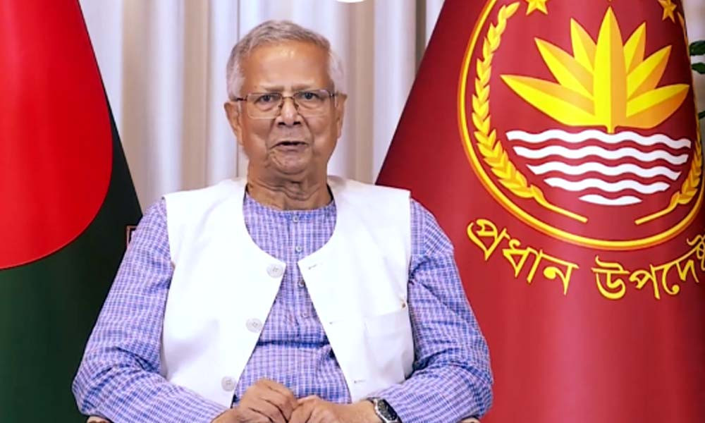 গণভোটে ঠিক হবে নতুন বাংলাদেশের চরিত্র: প্রধান উপদেষ্টা