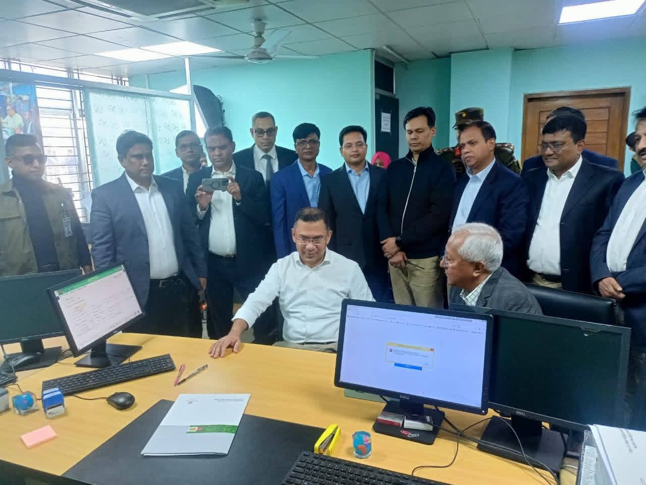 ১৭ বছর পর ভোটার হচ্ছেন বিএনপির ভারপ্রাপ্ত চেয়ারম্যান তারেক রহমান