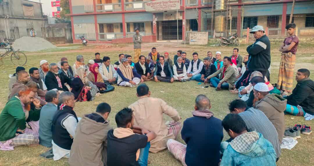 ১৬ ডিসেম্বর মহান বিজয় দিবস উপলক্ষে ধুকুরিয়াবেড়া ইউনিয়ন বিএনপির মতবিনিময় সভা