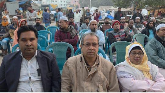 নরসিংদীতে জুলাই যোদ্ধা সংসদের আয়োজনে সকল শহীদদের আত্মার মাগফিরাত কামনায় দোয়া ও মিলাদ মাহফিল