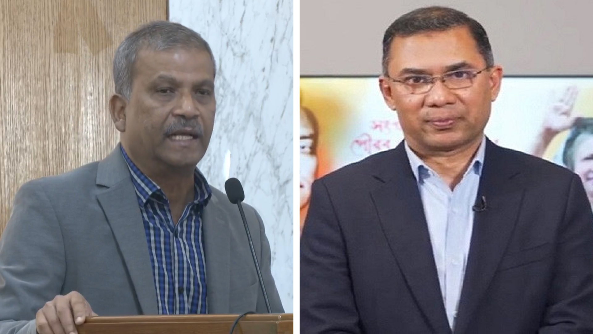 তারেক রহমানের ফেরায় বাধা থাকলে সর্বোচ্চ সহযোগিতা করা হবে: আসিফ নজরুল