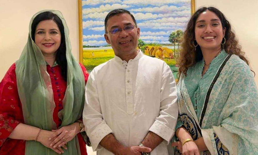 তারেক রহমানের সঙ্গে একই ফ্লাইটে ফিরছেন ডা. জুবাইদা ও জাইমা