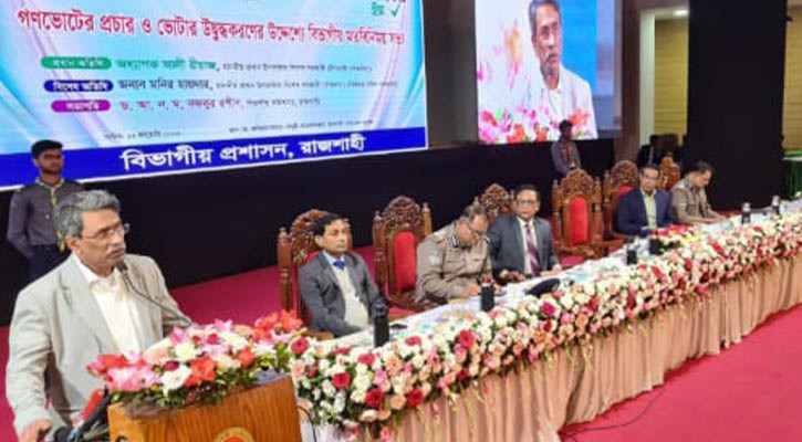 দেশ কীভাবে চলবে সেই সিদ্ধান্তের জন্য গণভোট: আলী রীয়াজ