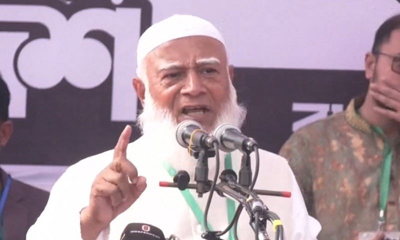 জামায়াত চাঁদাবাজি করবে না, কাউকে করতেও দেবে না: জামায়াত আমির