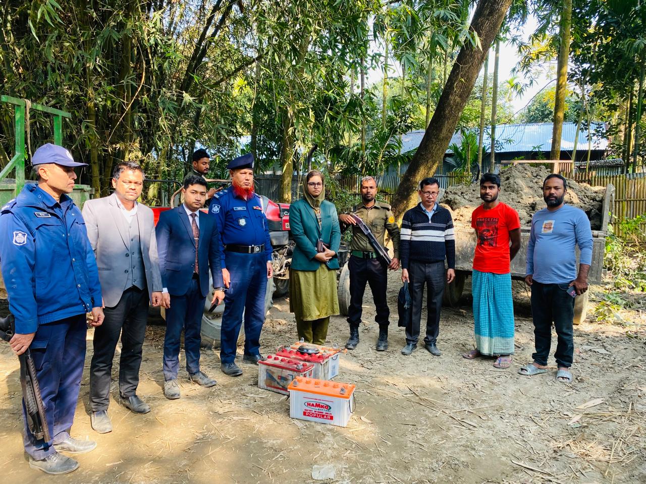 কুড়িগ্রামে কৃষিজমির উপরিভাগের মাটি সংগ্রহ করার অপরাধে ৪ লাখ টাকা জরিমানা