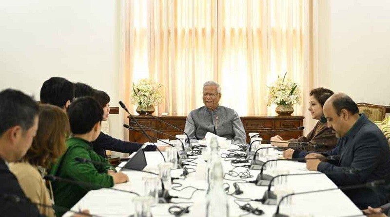 জাপানি বিনিয়োগ ও বাংলাদেশি কর্মী নিয়োগ বাড়ানোর আহ্বান প্রধান উপদেষ্টার