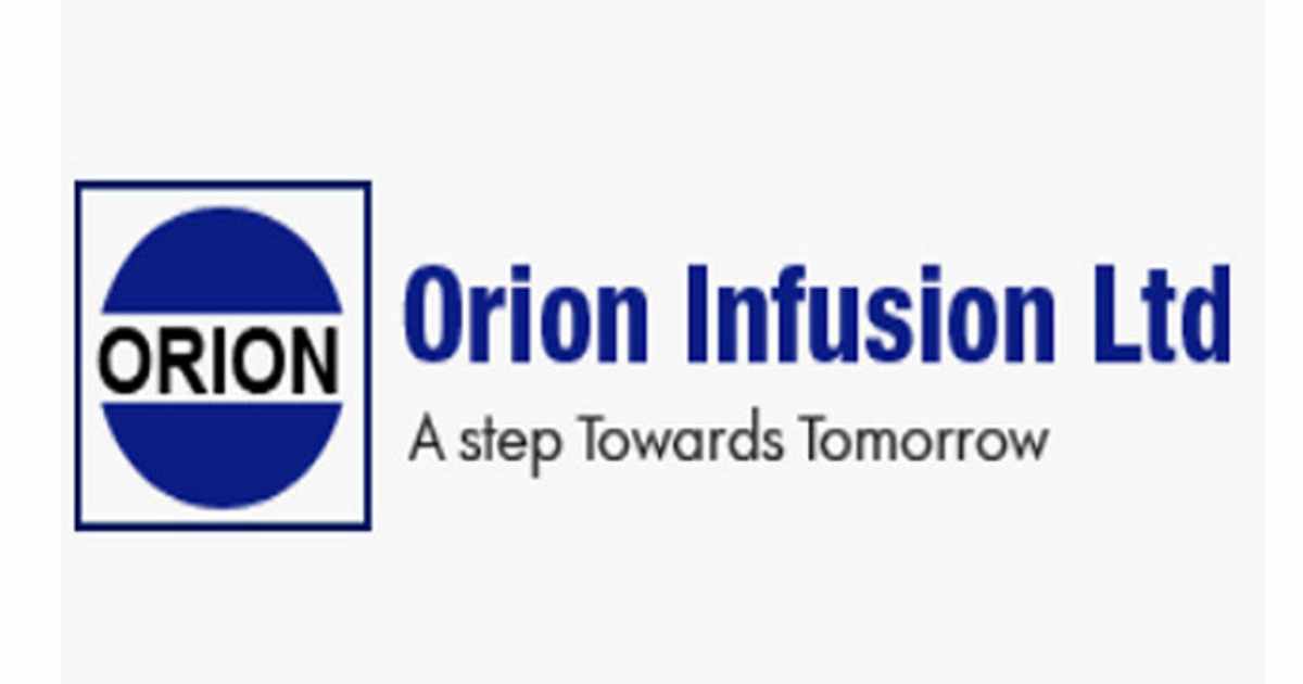 লেনদেনের শীর্ষে ওরিয়ন ইনফিউশন