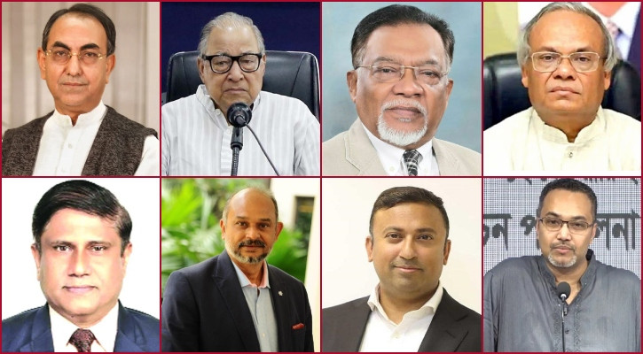 নতুন প্রধানমন্ত্রীর ১০ উপদেষ্টা মন্ত্রীর পদমর্যাদায় নিয়োগ