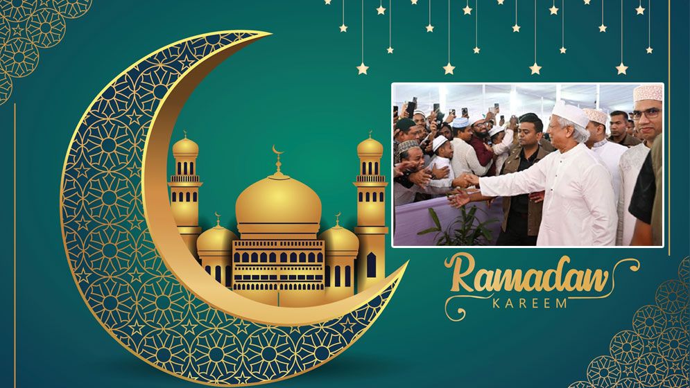 রমজান উপলক্ষে দেশবাসীকে প্রধান উপদেষ্টার শুভেচ্ছা