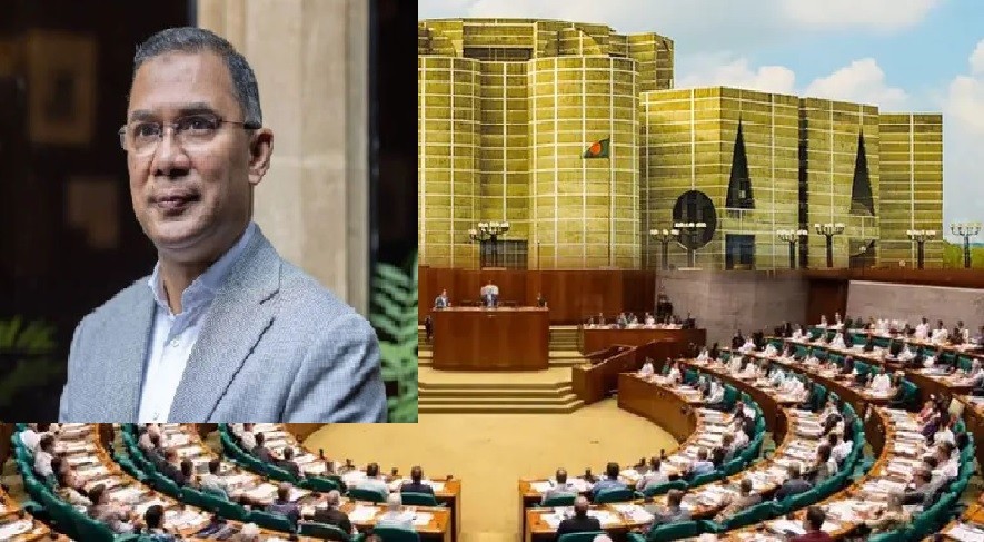 দেশের ১১তম প্রধানমন্ত্রী তারেক রহমান