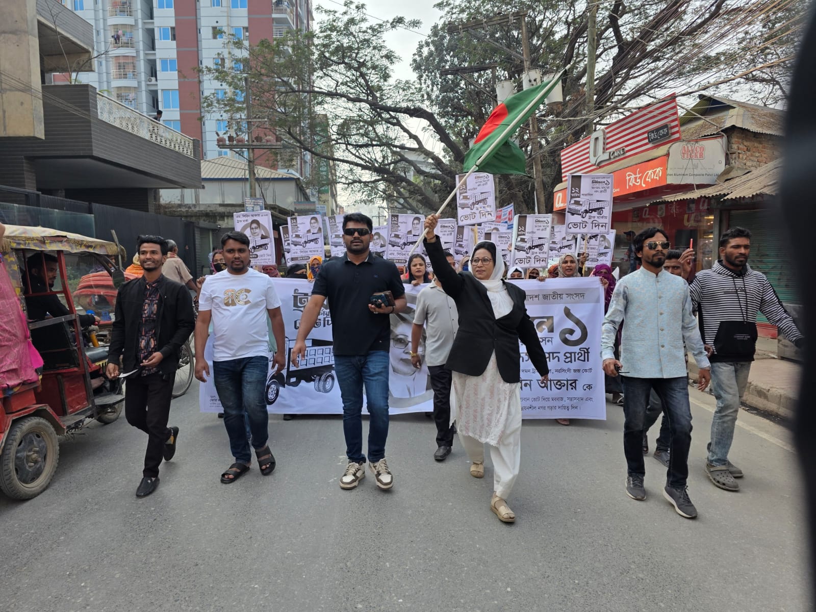 জমে উঠেছে নরসিংদী সদর-১ আসনের নির্বাচন