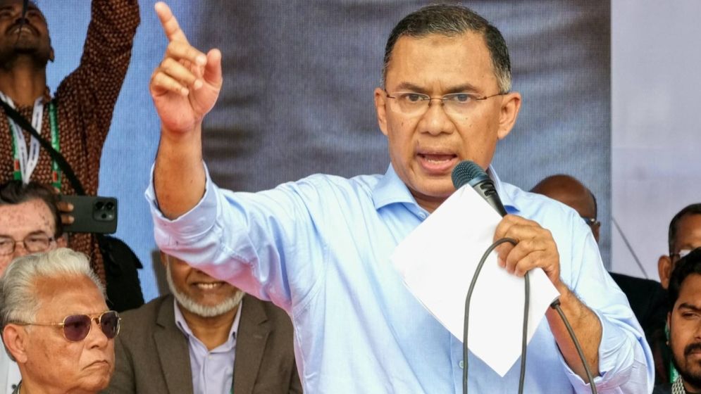 ন্যায়ভিত্তিক গণতন্ত্র প্রতিষ্ঠাই শহীদদের আত্মত্যাগের সম্মান : তারেক রহমান